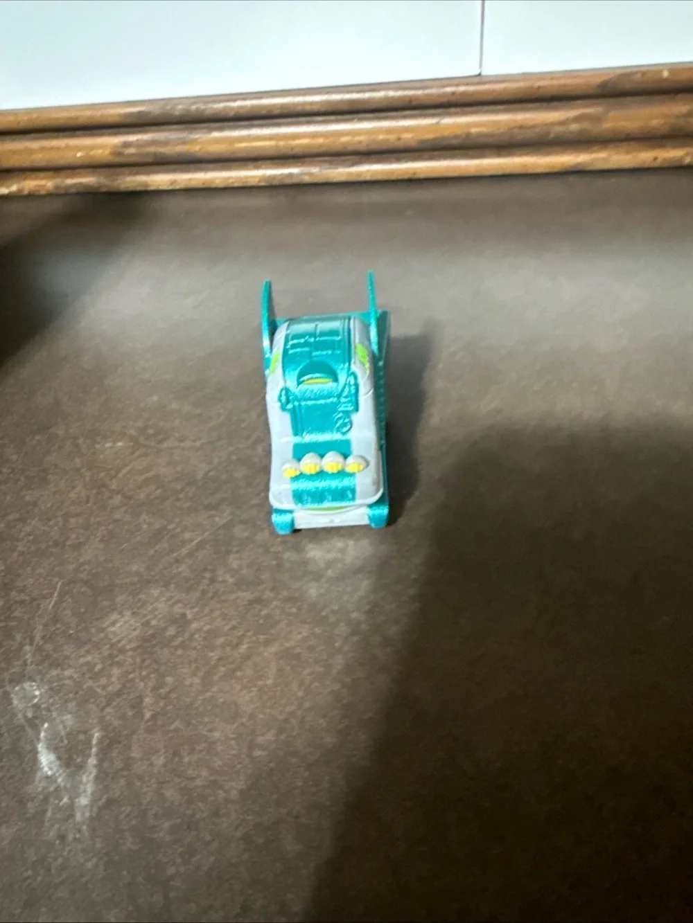 PJ Masks Romeo Mini Vehicle Teal Toy Car Disney Junior